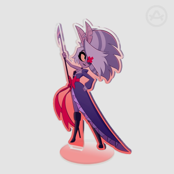 Vaggi Colored Acrylic Standee