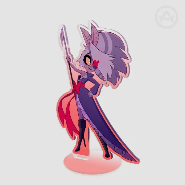 Vaggi Colored Acrylic Standee