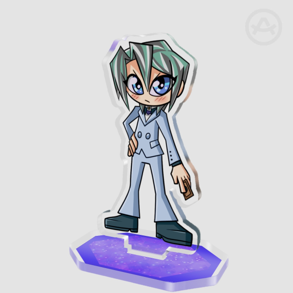 Hero Time Charm Acrylic Standee