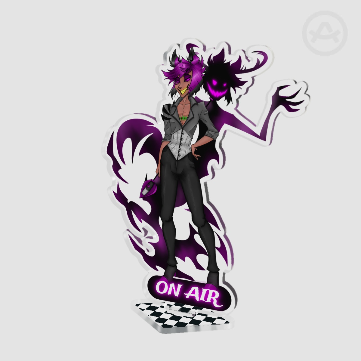Neon Nights Alastor Standee