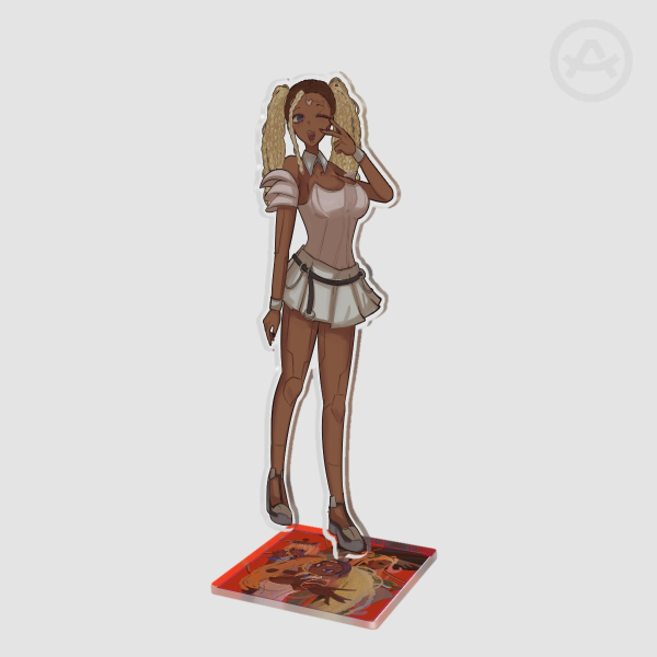 "I'M A HERO" Ani Meida Clear Acrylic Standees