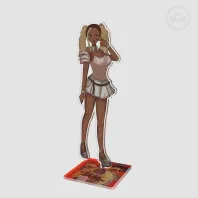 "I'M A HERO" Ani Meida Clear Acrylic Standees