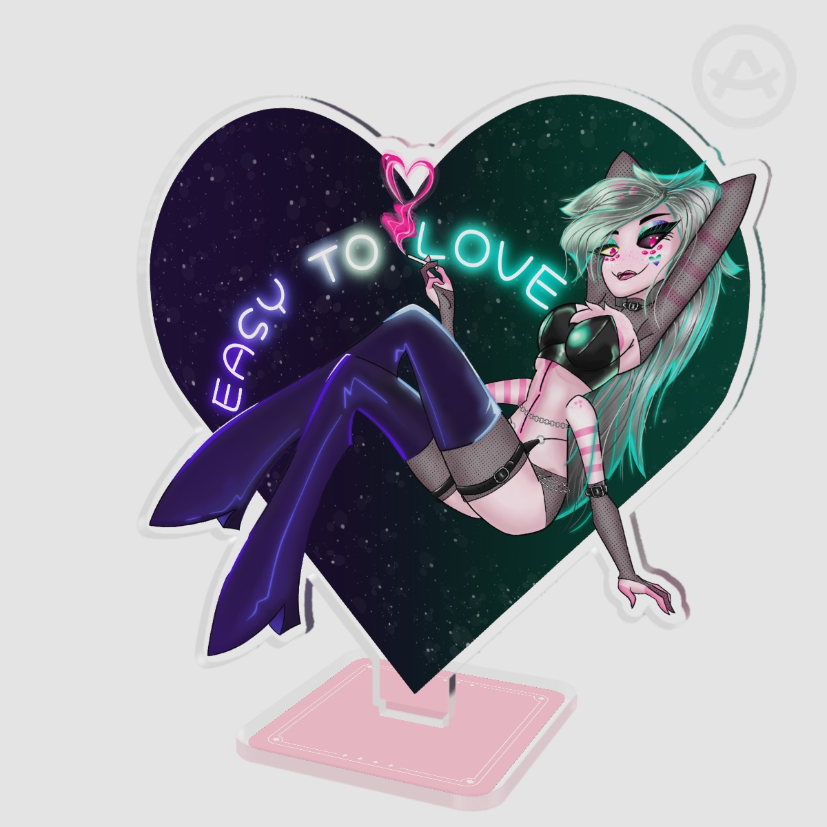 Neon Nights Angel Dust Standee