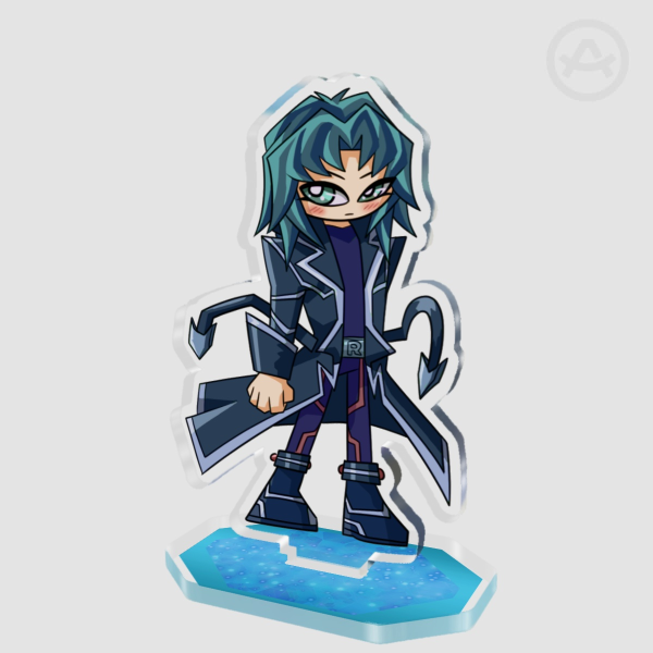 Electric Dragon Tamer Charm Acrylic Standee