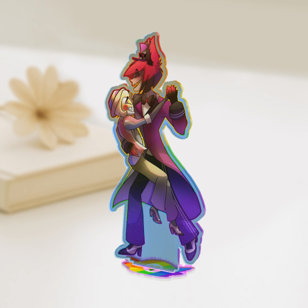 RadioApple Pride Merch 2026 Rainbow Acrylic Standee