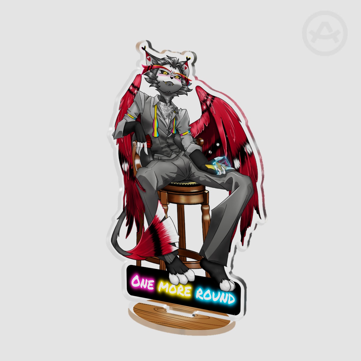 Neon Nights Husk Standee