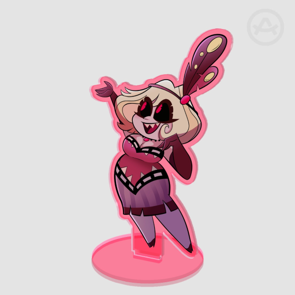 Mimzy Colored Acrylic Standee