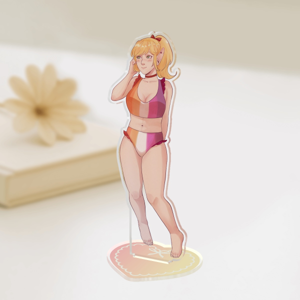 Marcille Acrylic Standee Pride 2026 Limited Edition