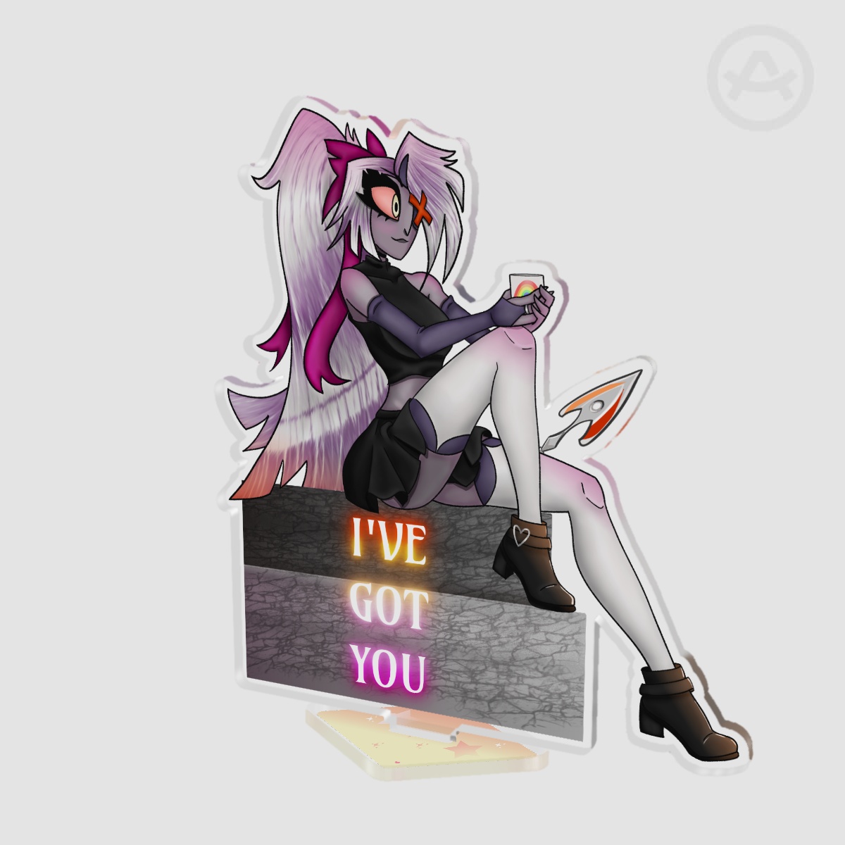 Neon Nights Vaggi Standee