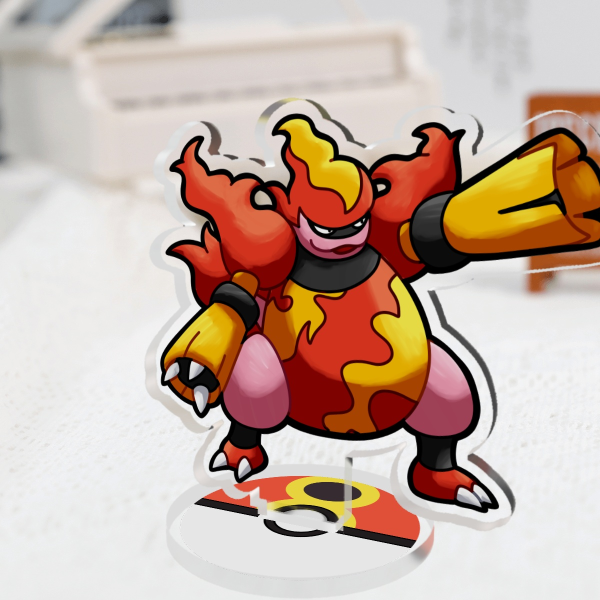 Magmortar Acrylic Standee