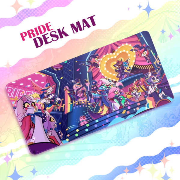Hazbin Pride 2026 | Desk Mat
