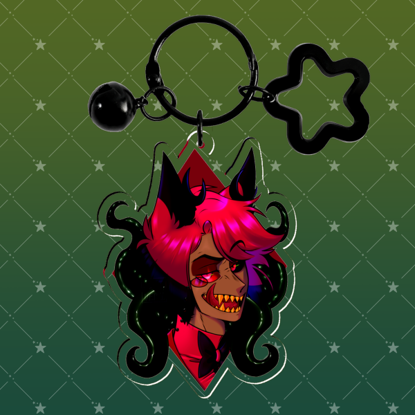 Alastor Acrylic Keychains