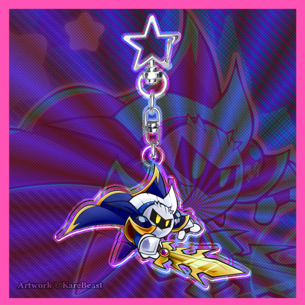 Meta Knight - Keychain