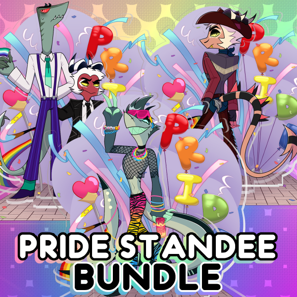 PRIDE STANDEE BUNDLE
