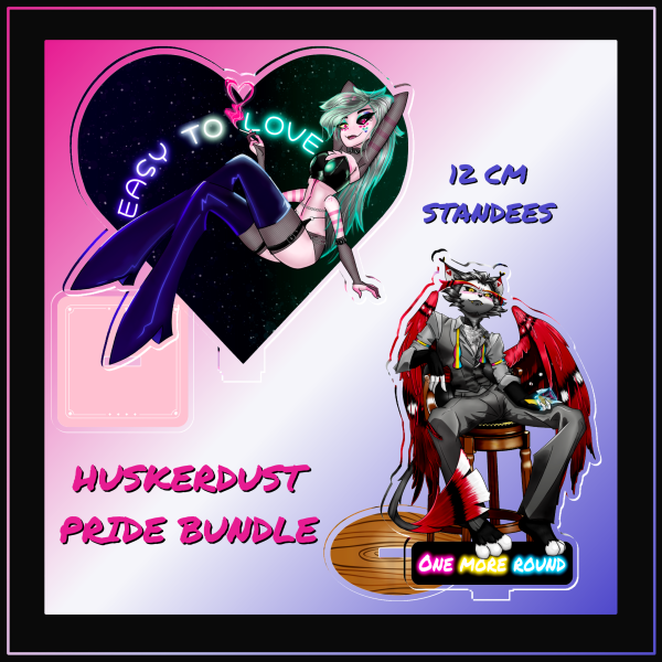 Neon Nights Huskerdust Pride Bundle