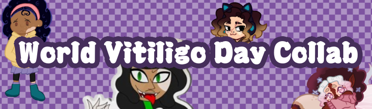  World Vitiligo Day Collab