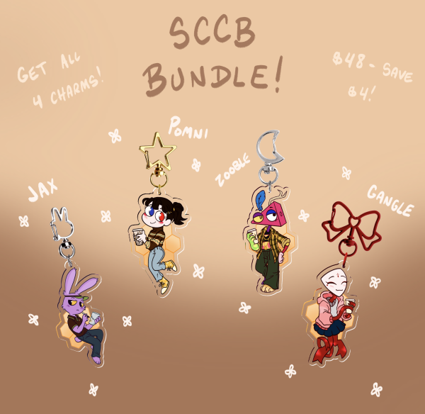 SCCB Acrylic Keychain Bundle