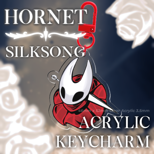 Hornet Acrylic Keychain