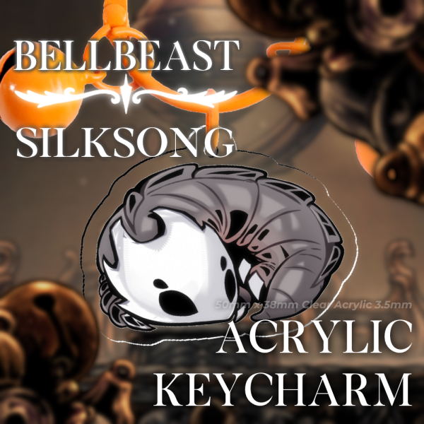 Bell Beast Acrylic Keychain