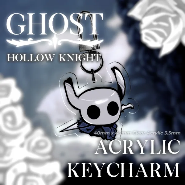 Little Ghost Acrylic Keychain
