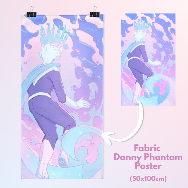 Pastel King Phantom Tapestry