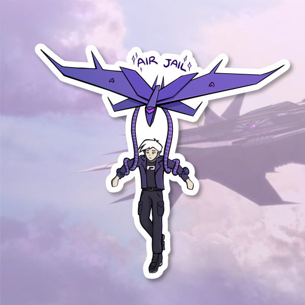 Protective Programming: Air Jail Sticker
