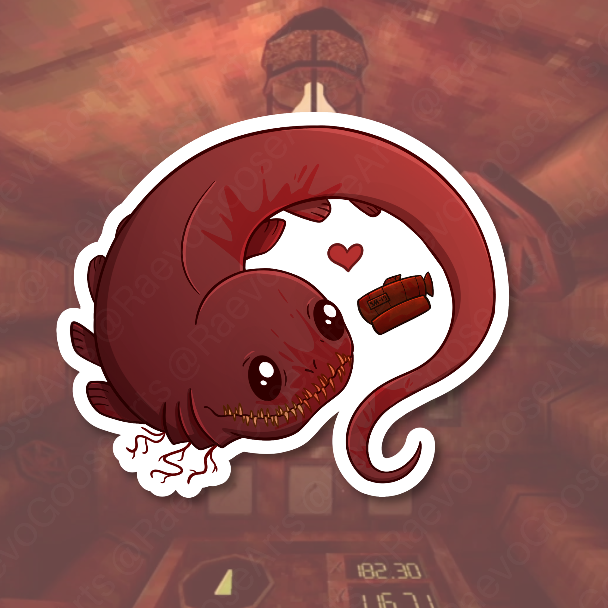 Iron Lung: Blood Eel