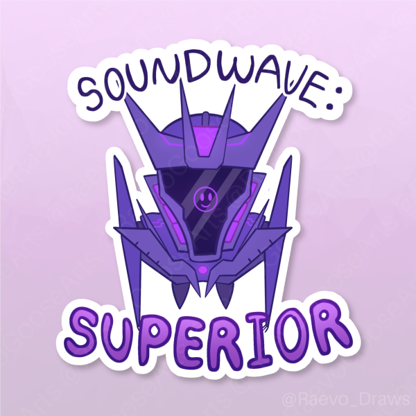 Soundwave: Superior