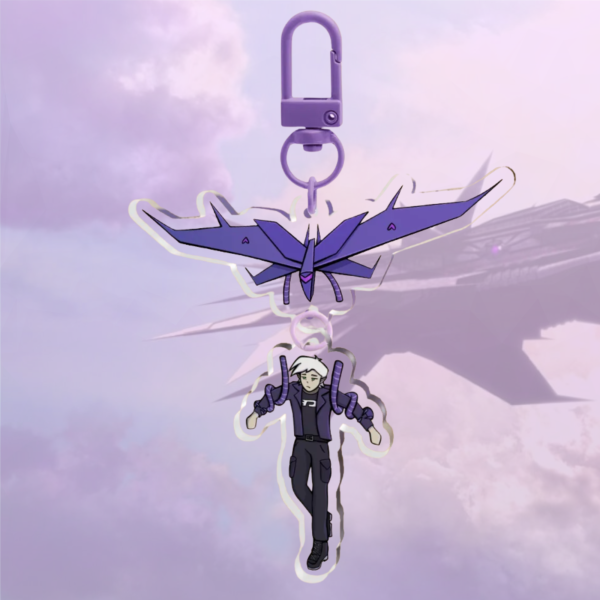 HTN Air Jail Keychain