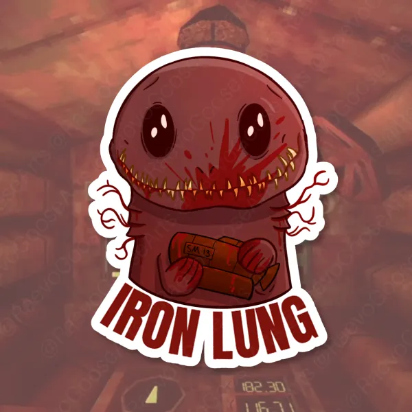 Iron Lung: Blood Eel & SM-13 Sticker