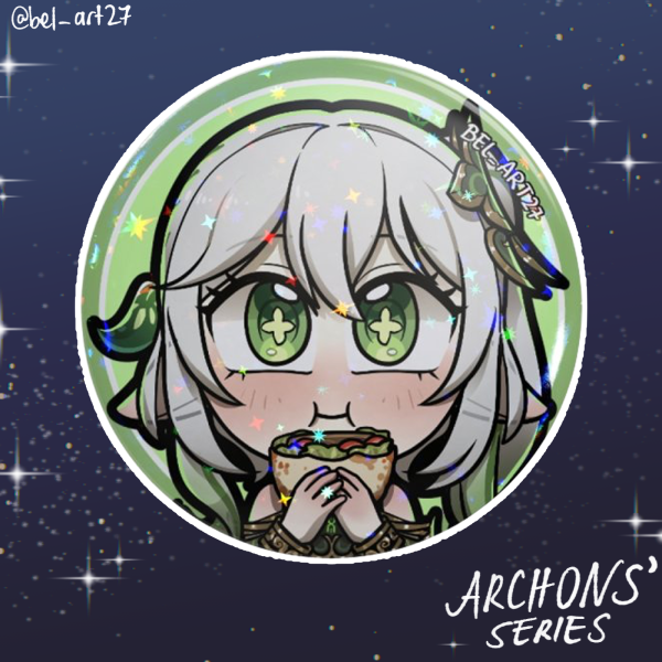 Nahida - Archon series (Button Pins)