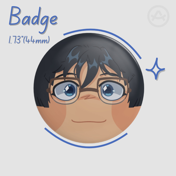Kobayashi Face Badge