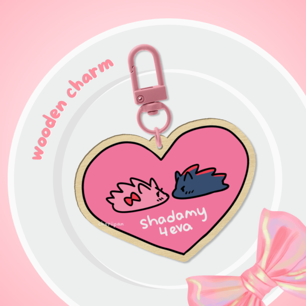 Shadamy Wood Keychain