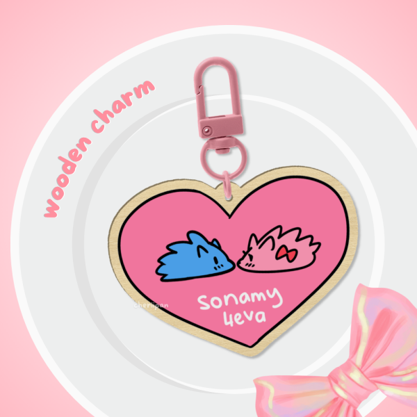 Sonamy Wood Keychain
