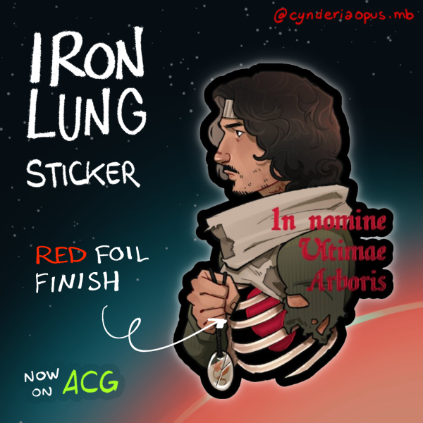 Iron Lung - Last Tree Sticker