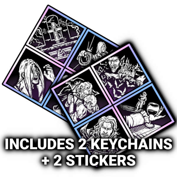 Castlevania DBD Perks Bundle