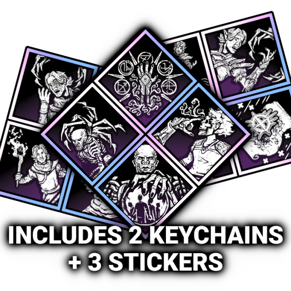 D&D DBD Perks Bundle