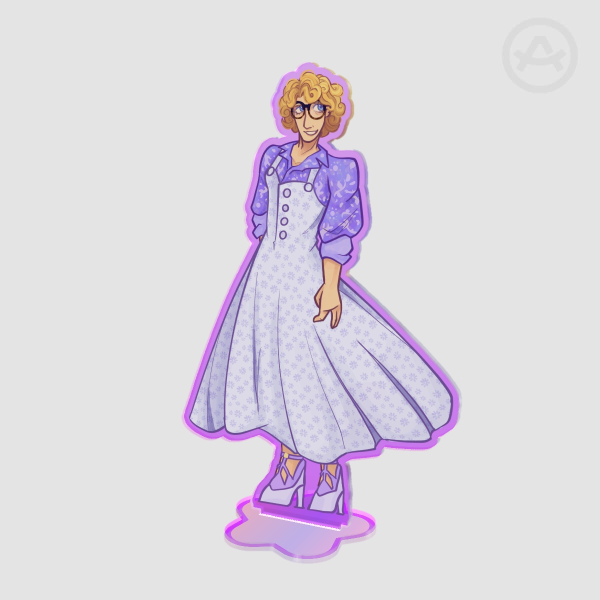 Josephine Some Like It Hot Standee