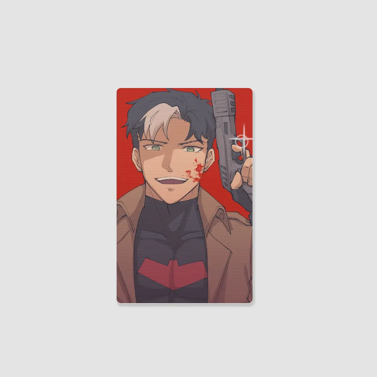 Jason Todd lenticular