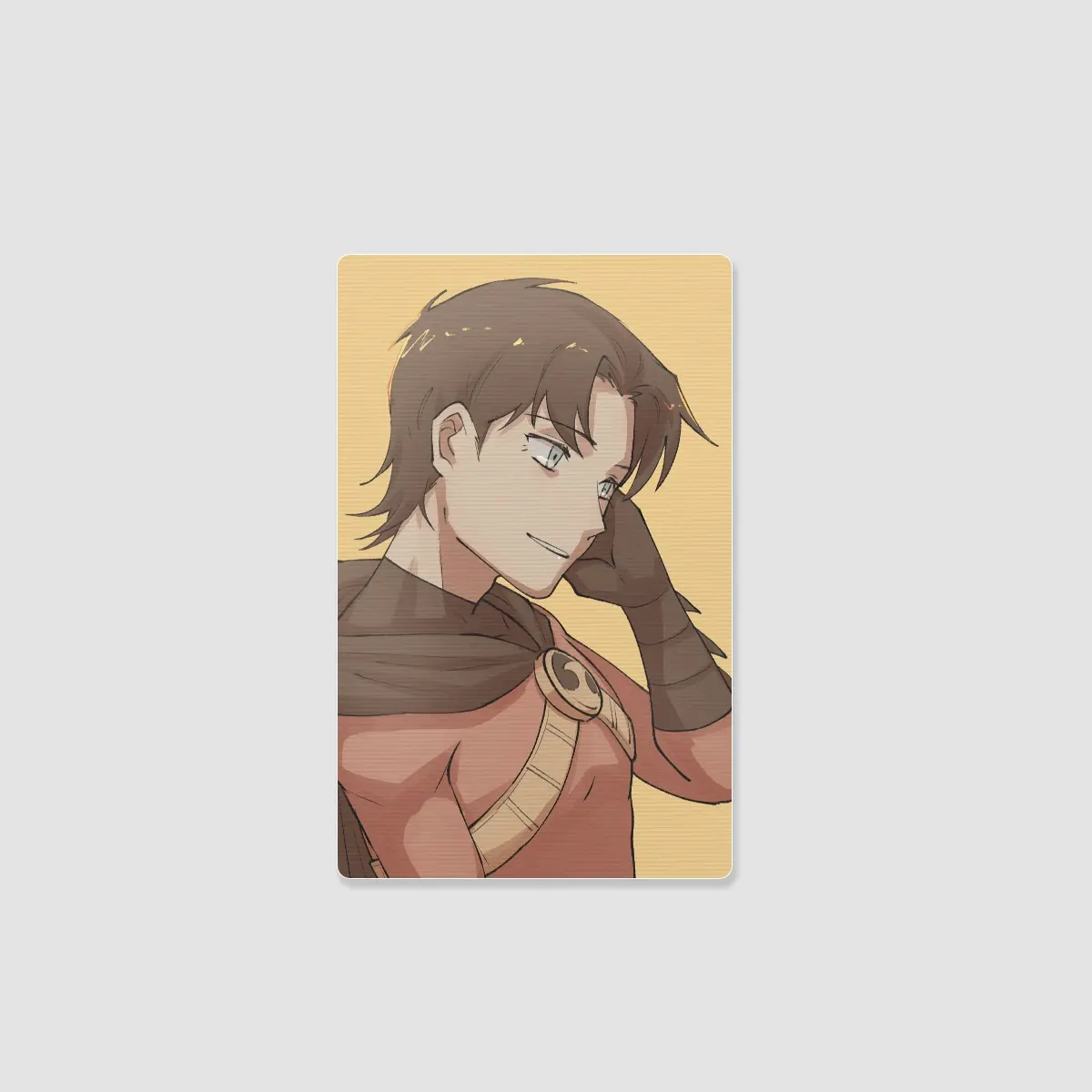Tim Drake lenticular