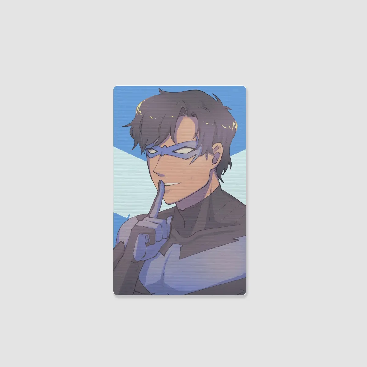 Dick Grayson lenticular