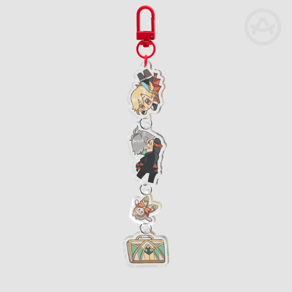 Haikaveh KFC Connection Acrylic Keychains