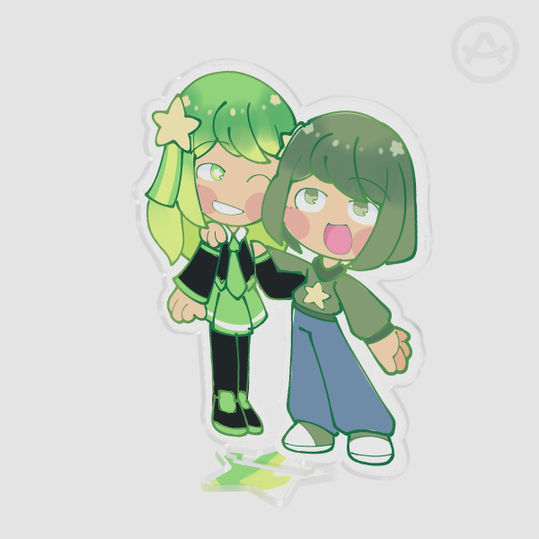 CosmicGem Large Standee