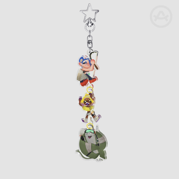Deep Cut Raiders Connection Keychain