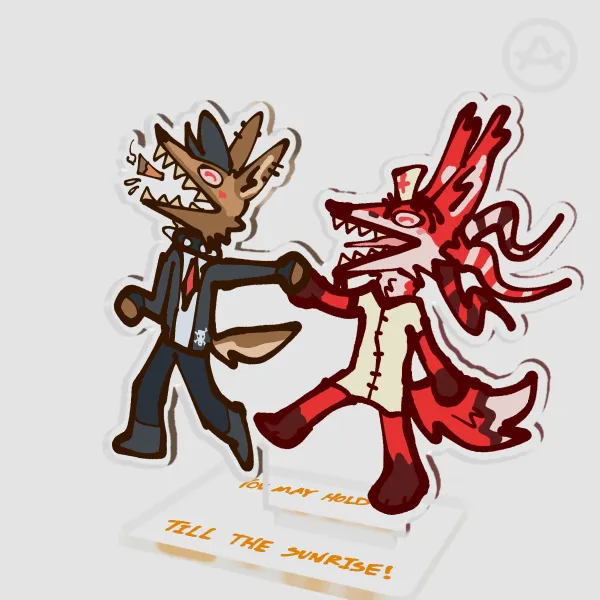 Renard & Jackal Standee