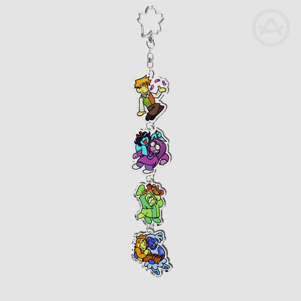 The Flowers - Connection Acrylic Keychain