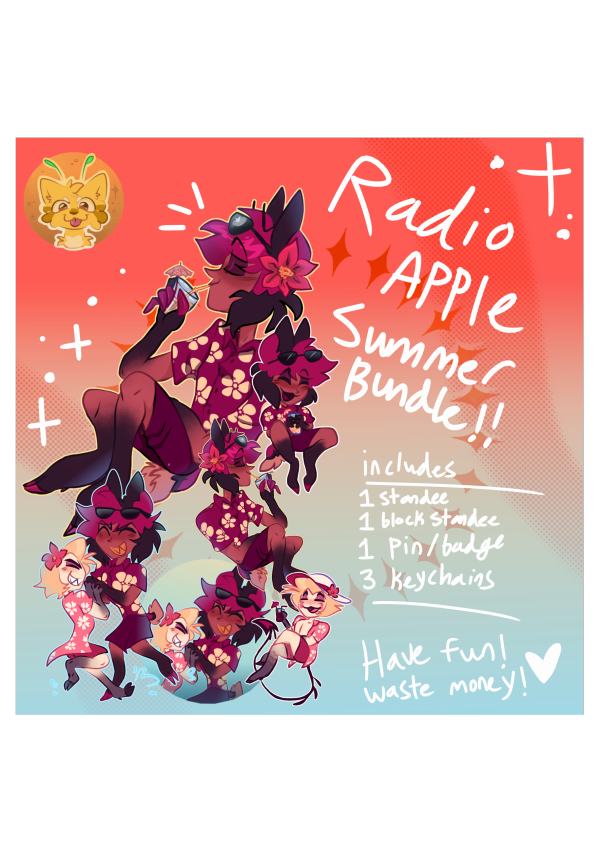 SUMMER FUN radio apple bundle!!