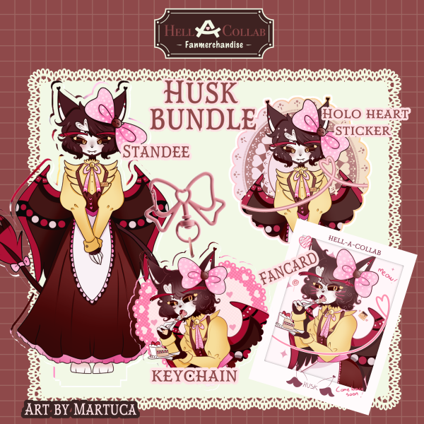 Husk Bundle || Maid Cafe Hell-a-collab
