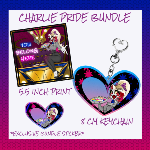 Neon Nights Charlie Pride Bundle