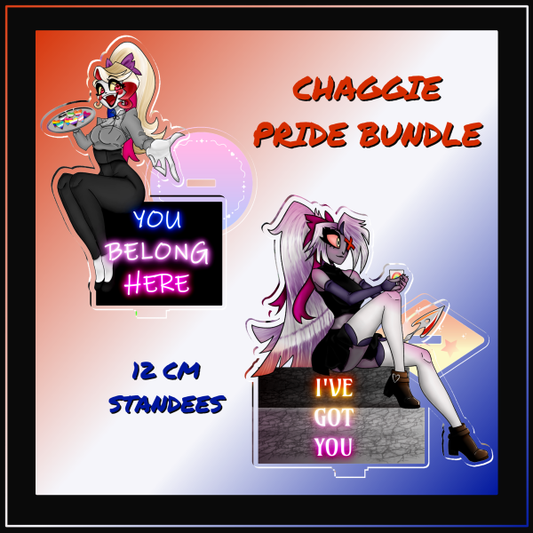 Neon Nights Chaggie Pride Bundle